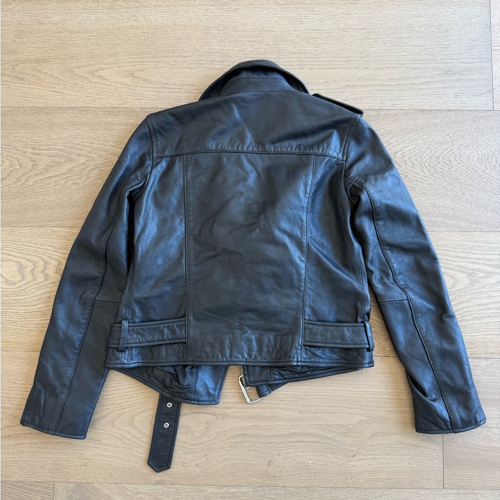 Quince 100% Leather Motorcycle Jacket - Picture 5 of 5
